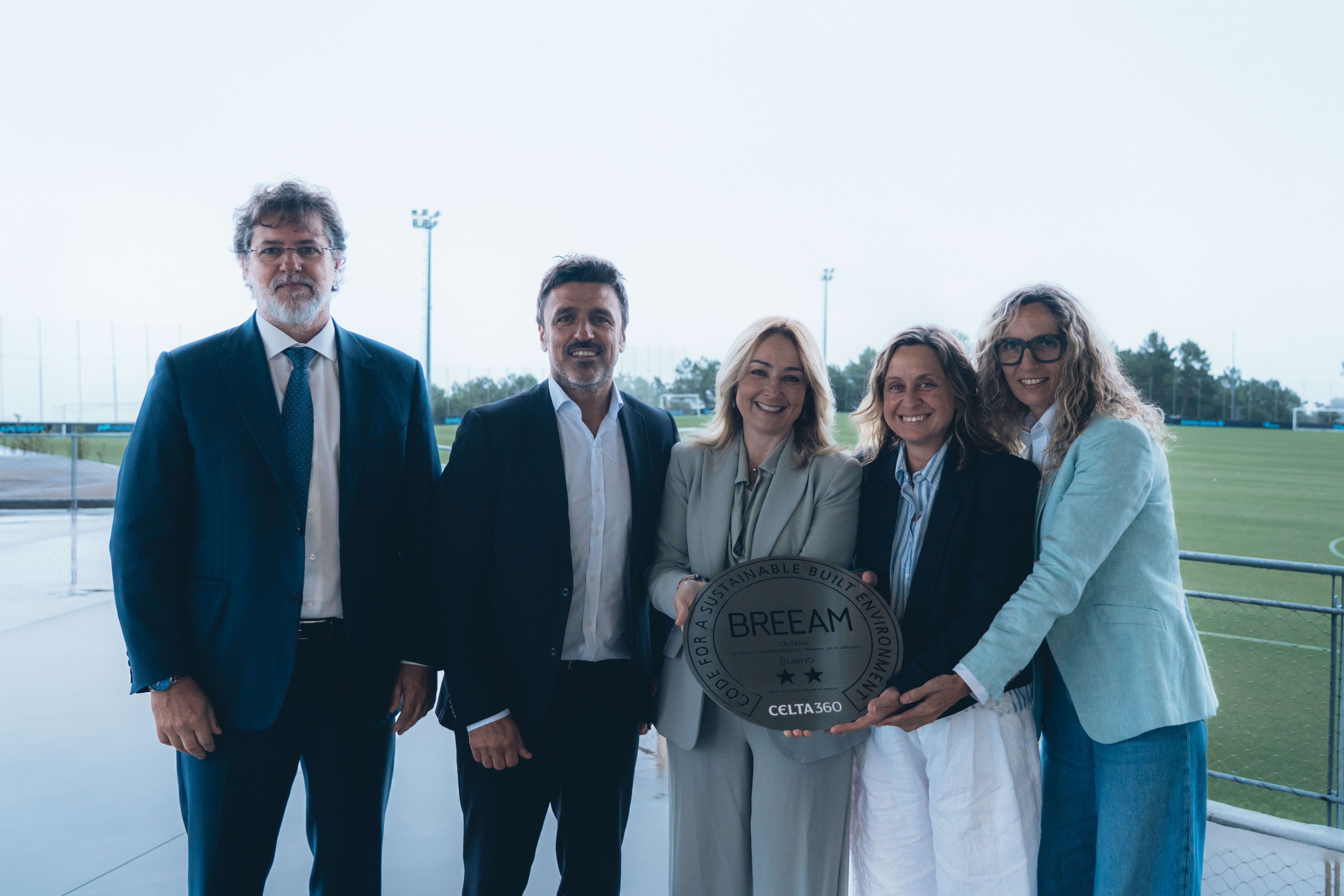 El Celta recibe la certificación BREEAM para Celta 360.