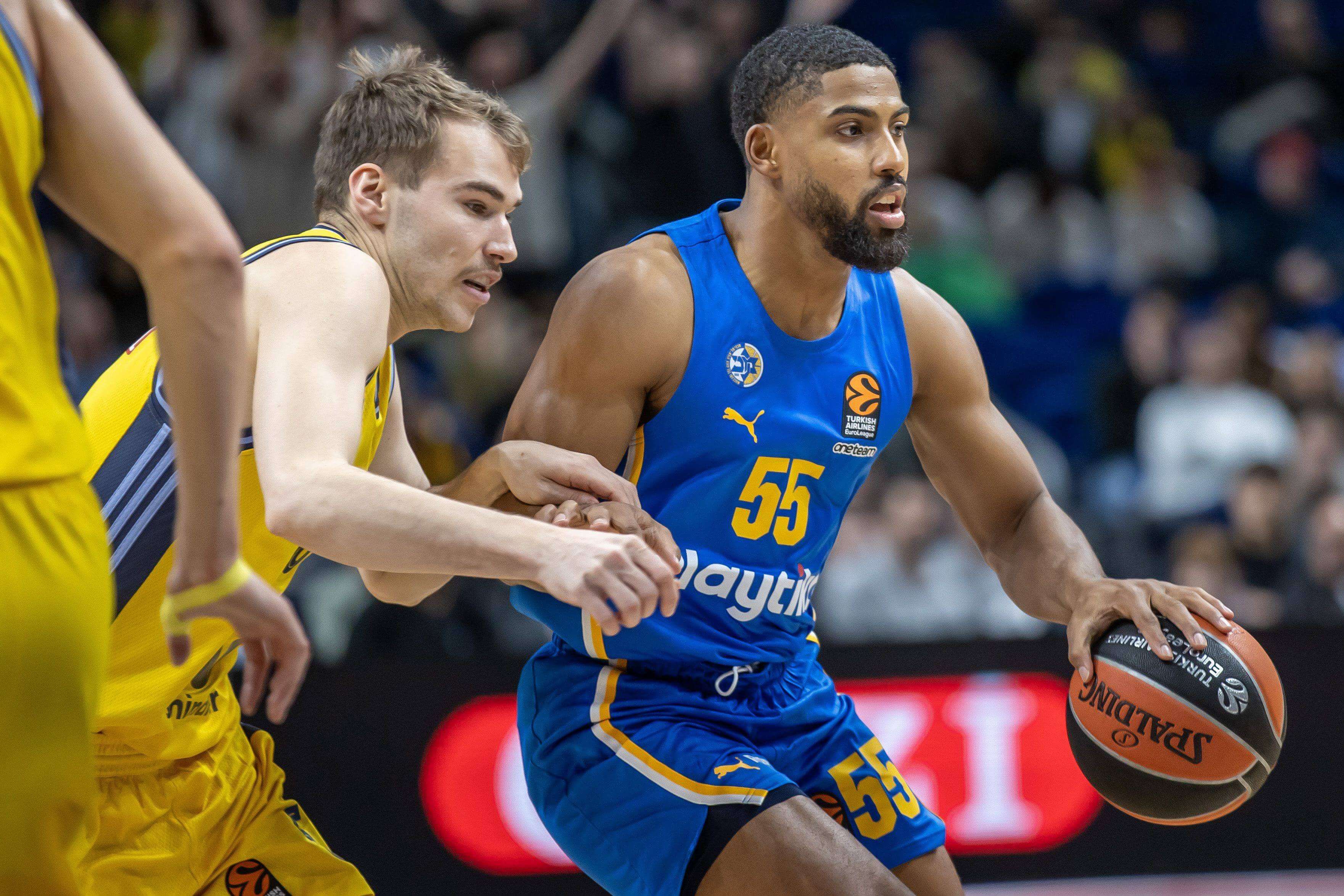  Partido del Maccabi Tel Aviv