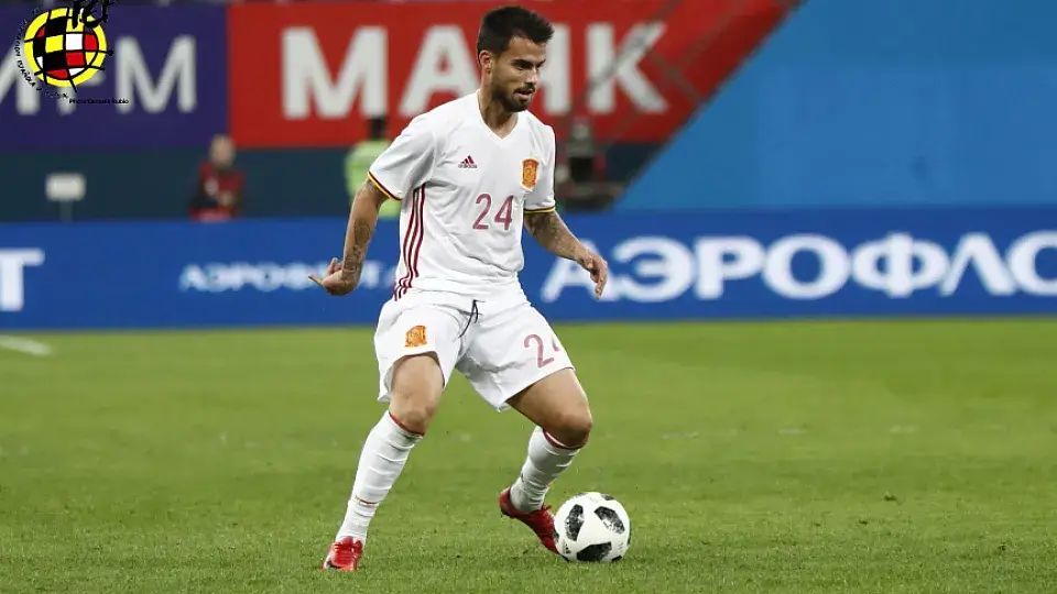  Suso, llamado por Luis Enrique con España.