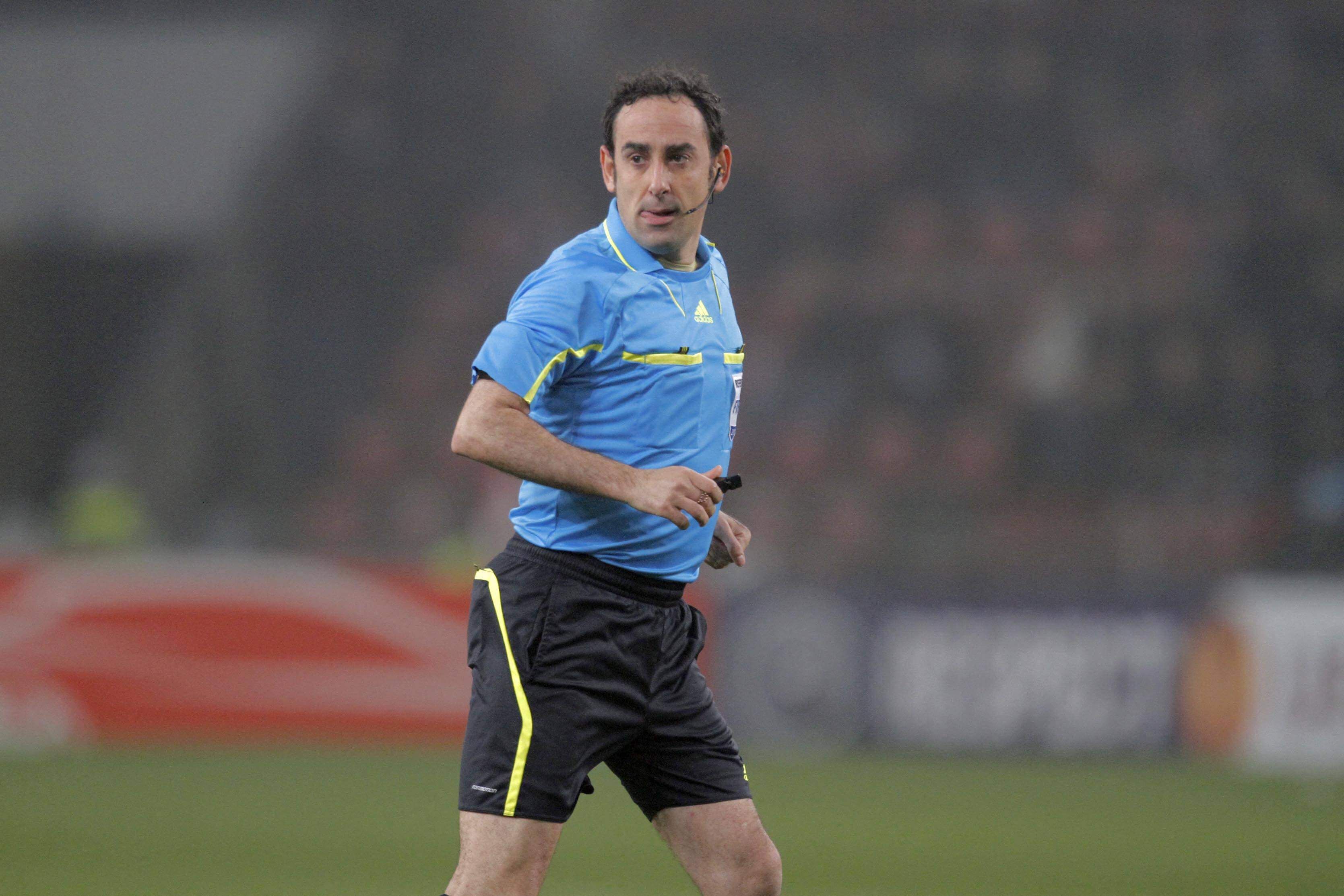 Iturralde González, ex árbitro español (Cordon Press)