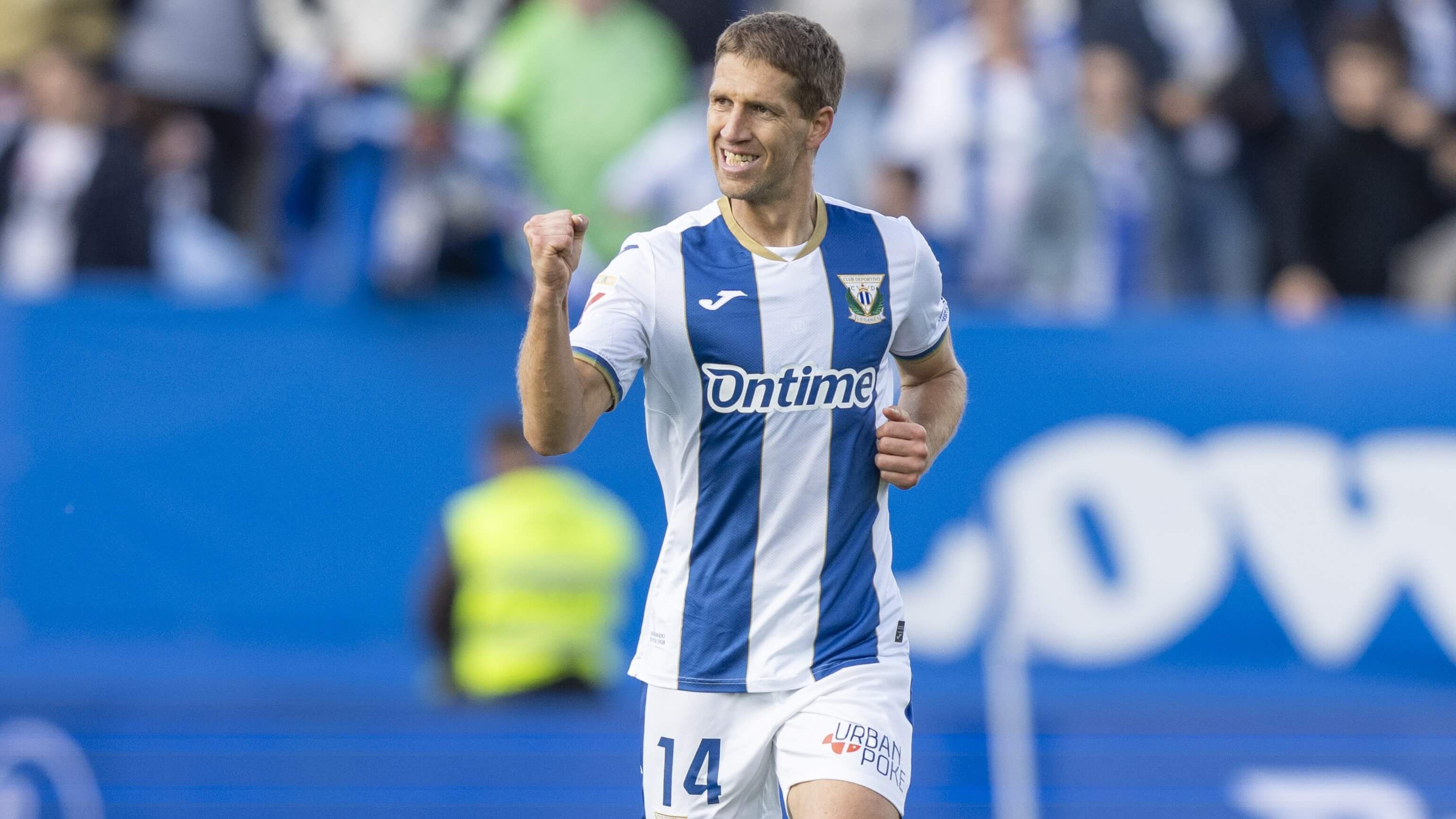 Darko Brasanac, con el CD Leganés la pasada campaña.