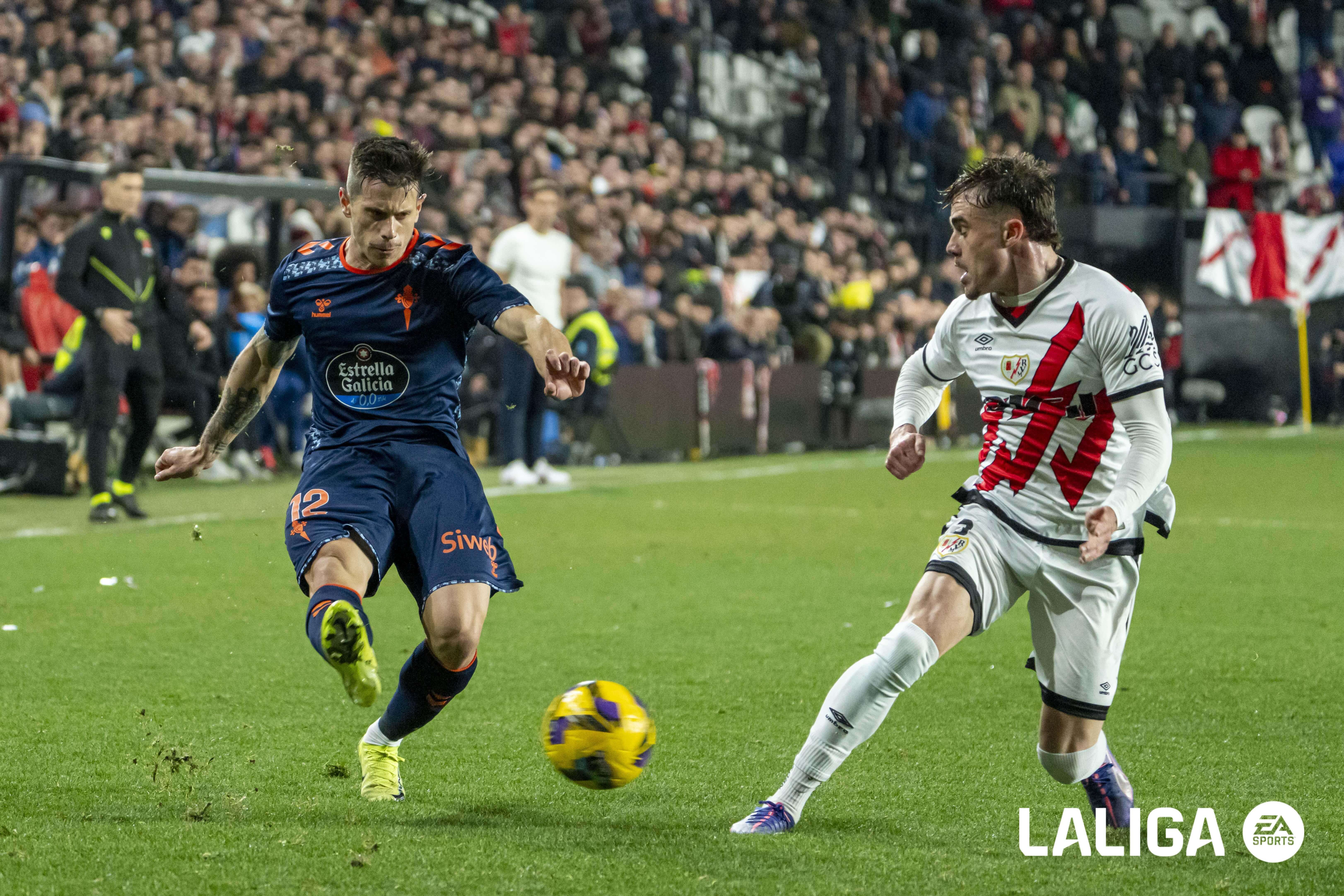  Alfon, uno de los lesionados en el Rayo - Celta.