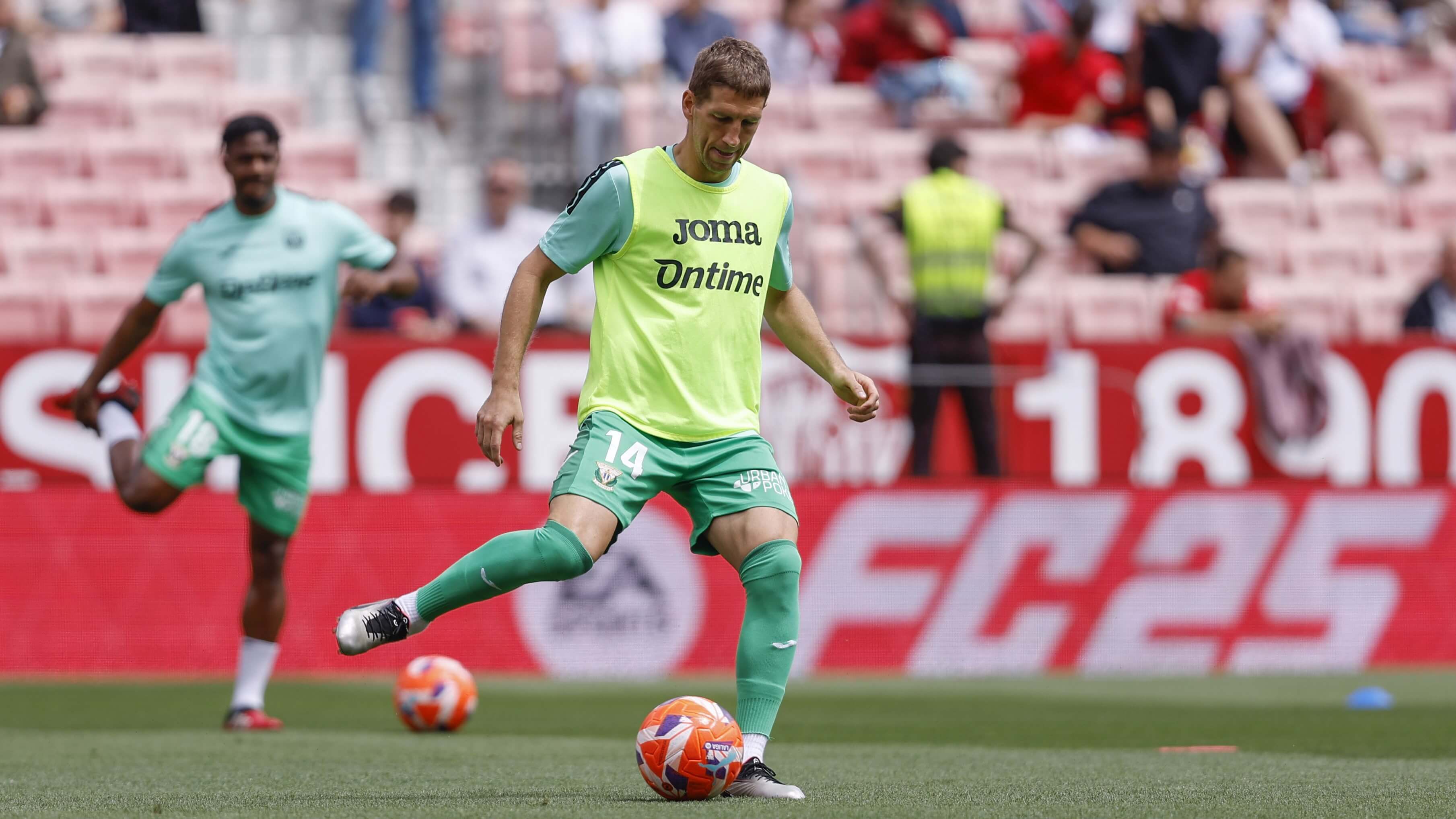 Darko Brasanac, con el CD Leganés la pasada campaña (Foto: LALIGA).