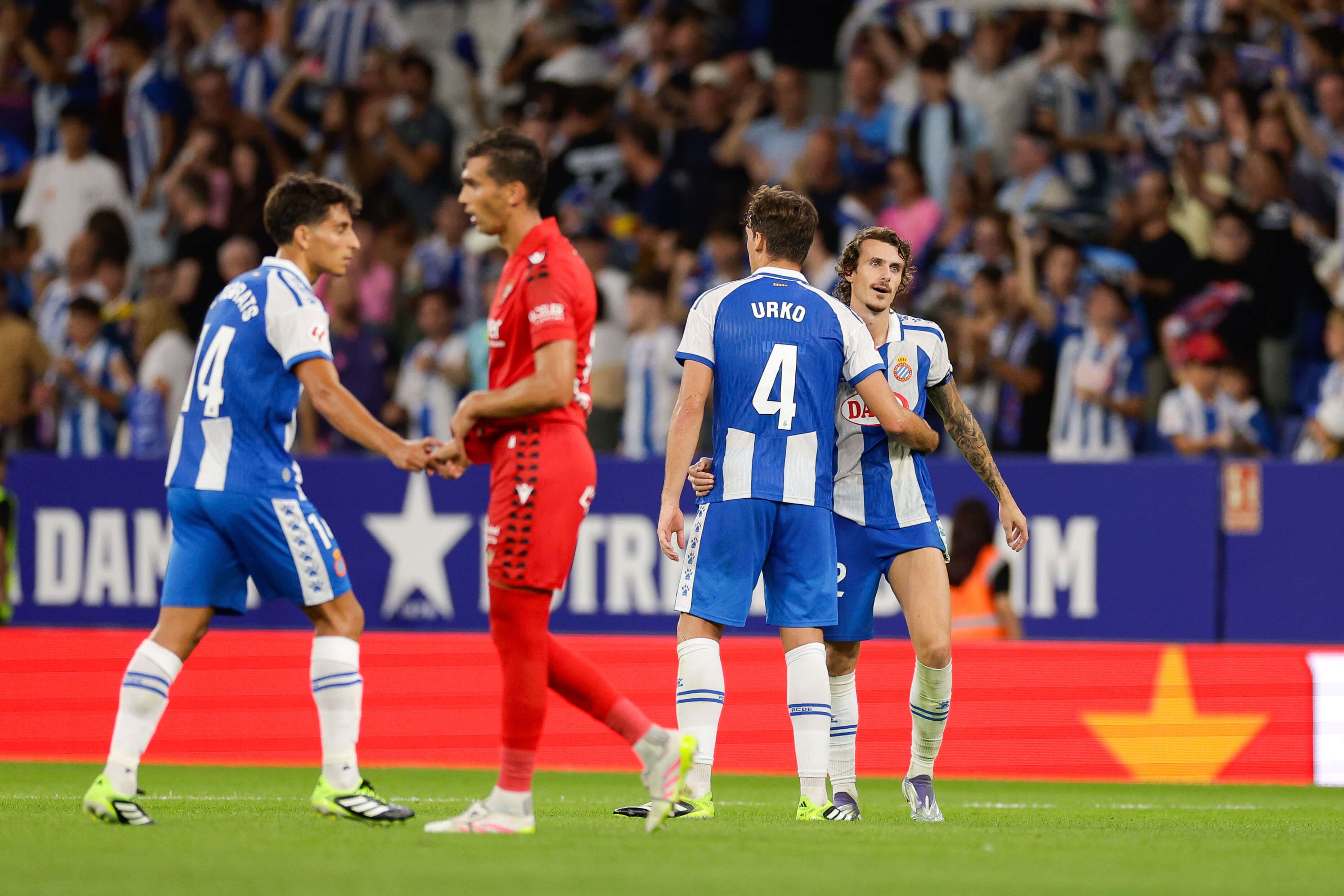  Triunfo del RCD Espanyol ante Osasuna.