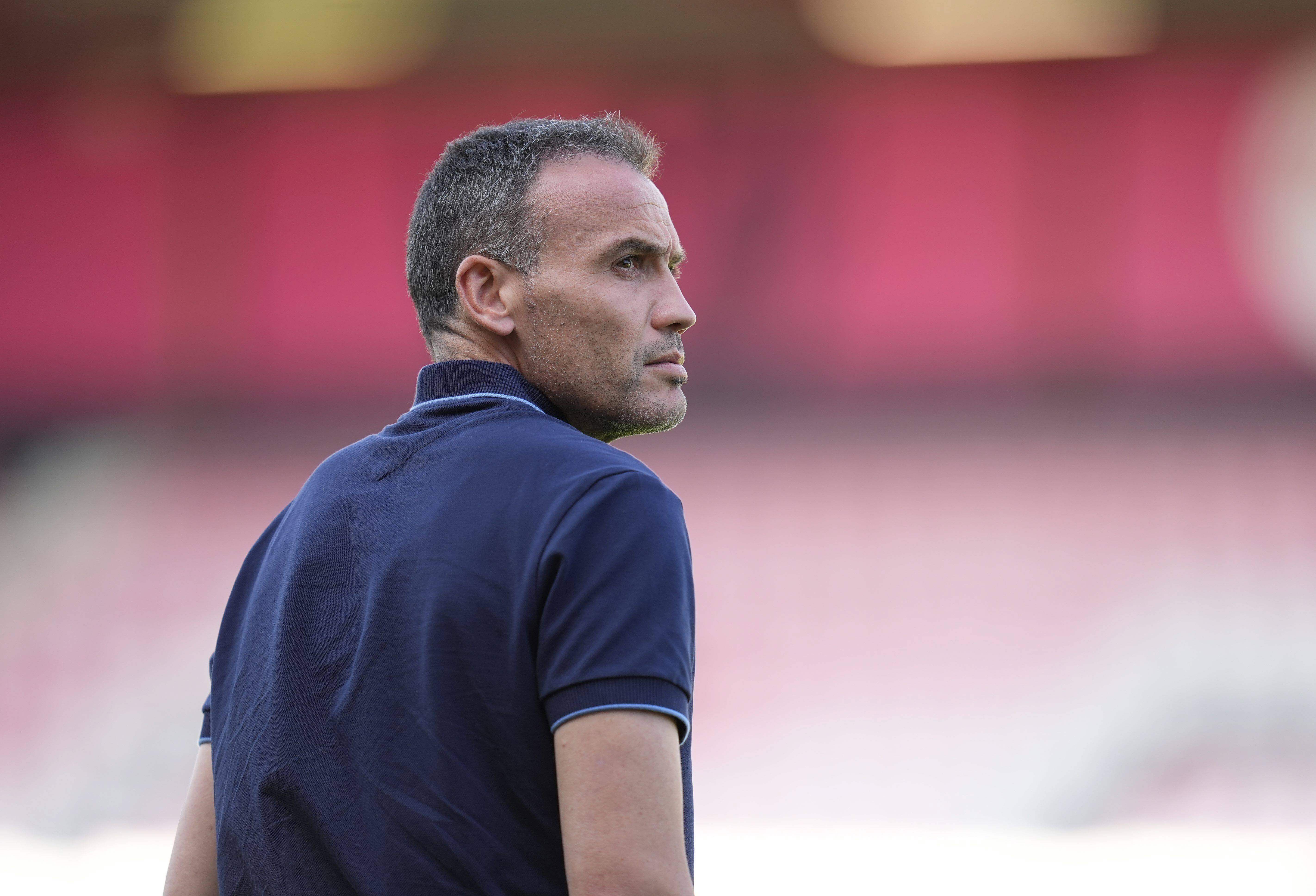  Sergio Francisco, en un partido de la Real Sociedad.