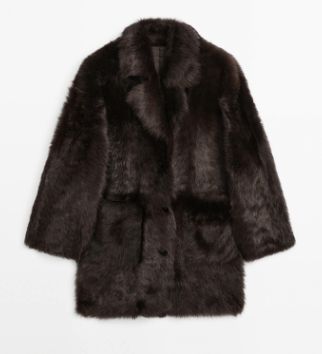 Abrigo de Massimo Dutti