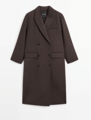  Abrigo de Massimo Dutti