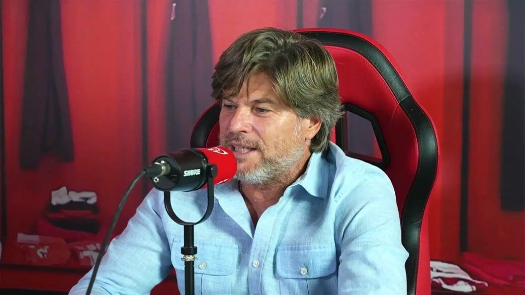 Agustín López, coordinador de cantera del Sevilla FC.