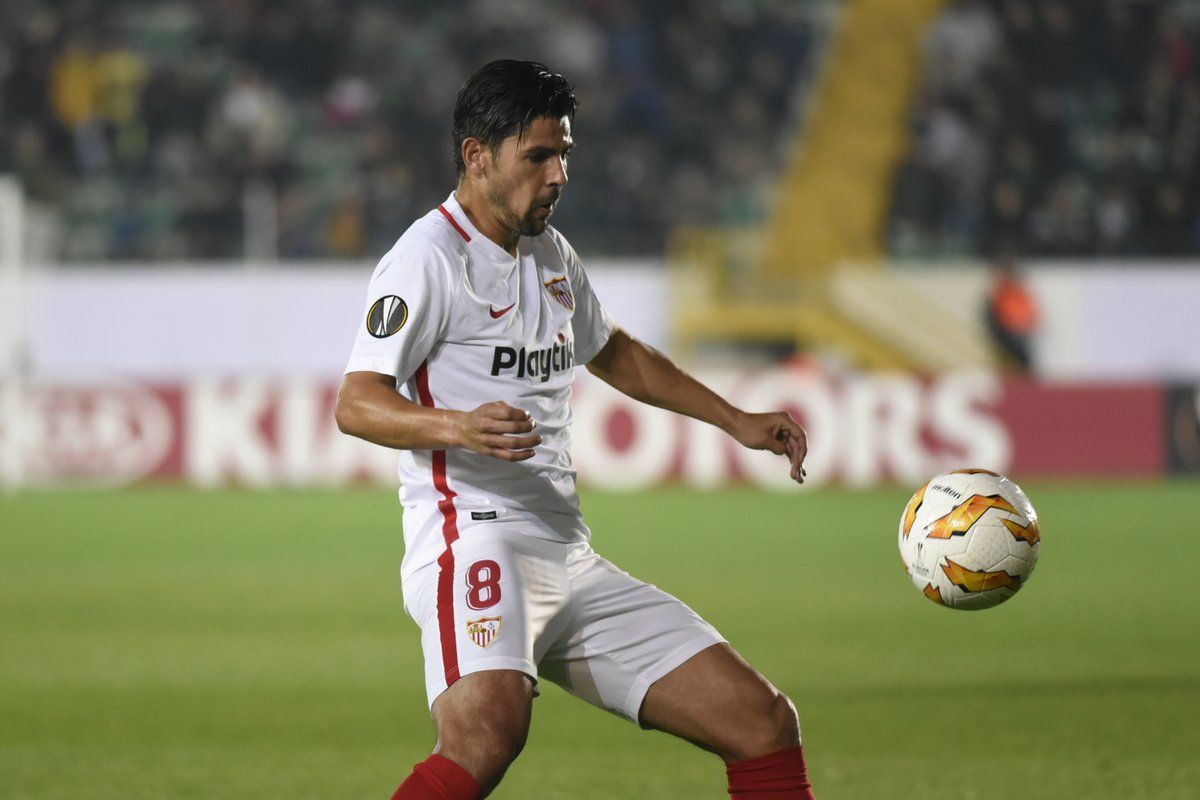 Nolito, en su etapa en el Sevilla.