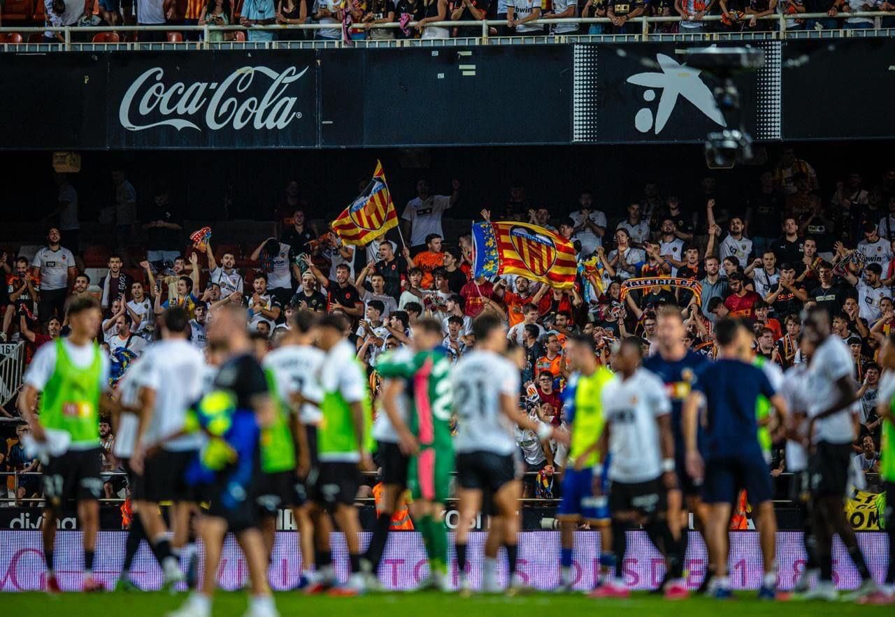  Alegría de gol en Mestalla