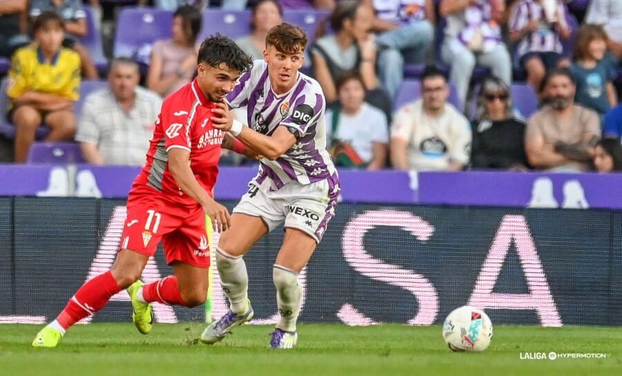 Alejo, ante el Córdoba.
