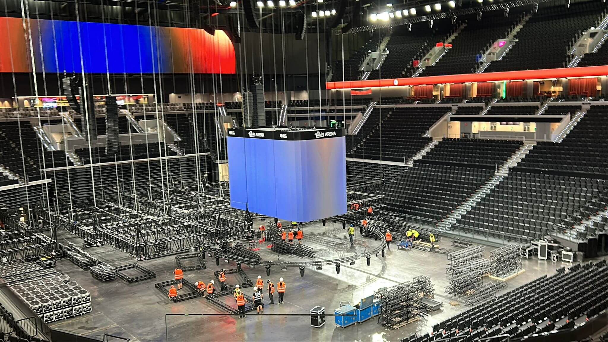  Algunos rincones secretos del Roig Arena