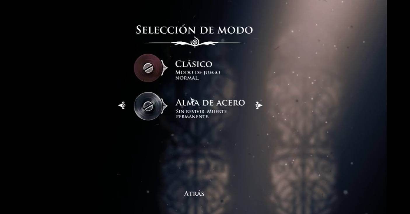  El modo Alma de Acero con Muerte Permanente en Hollow Knight: Silksong