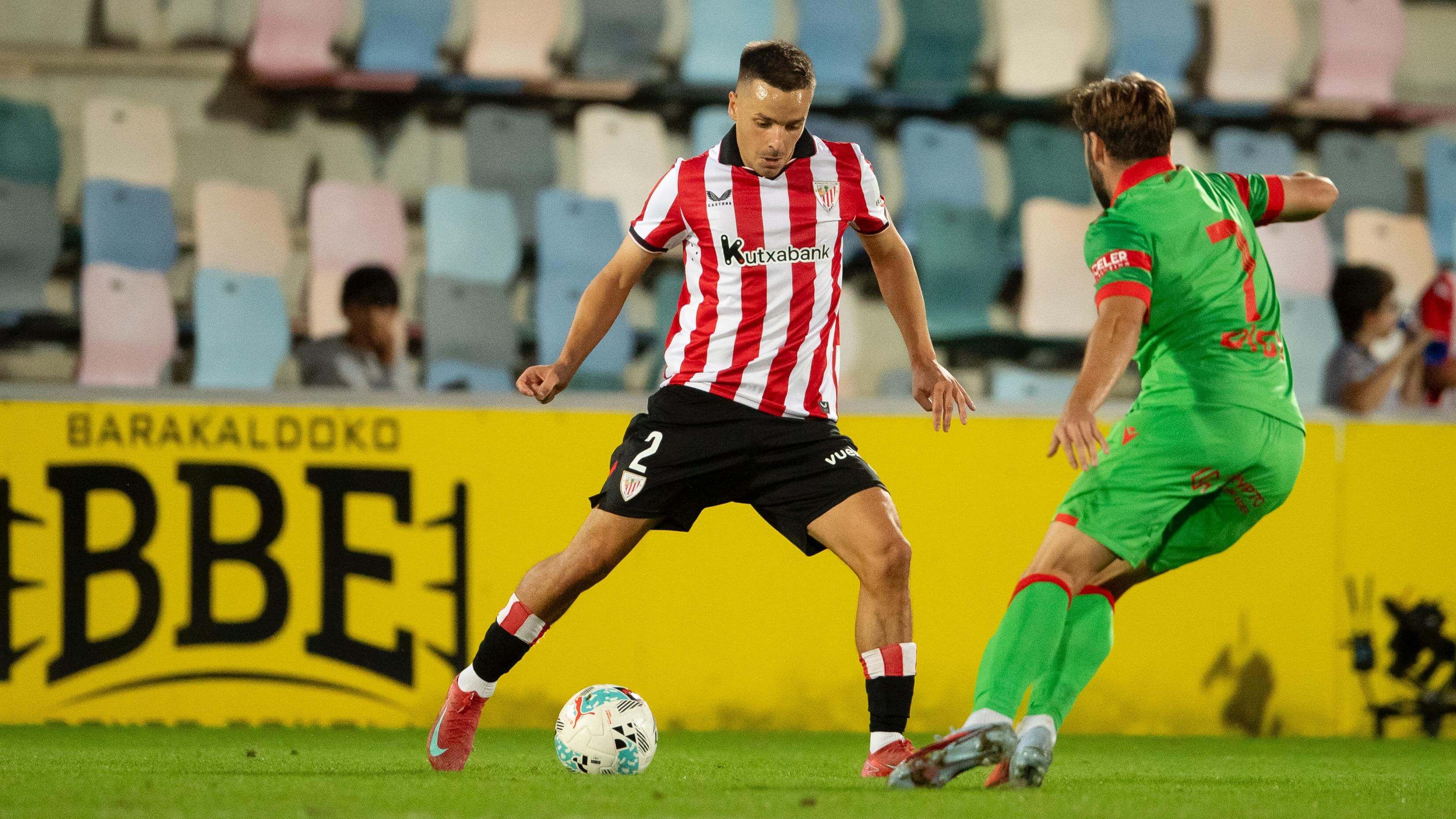  Amistoso entre el Athletic y Osasuna.