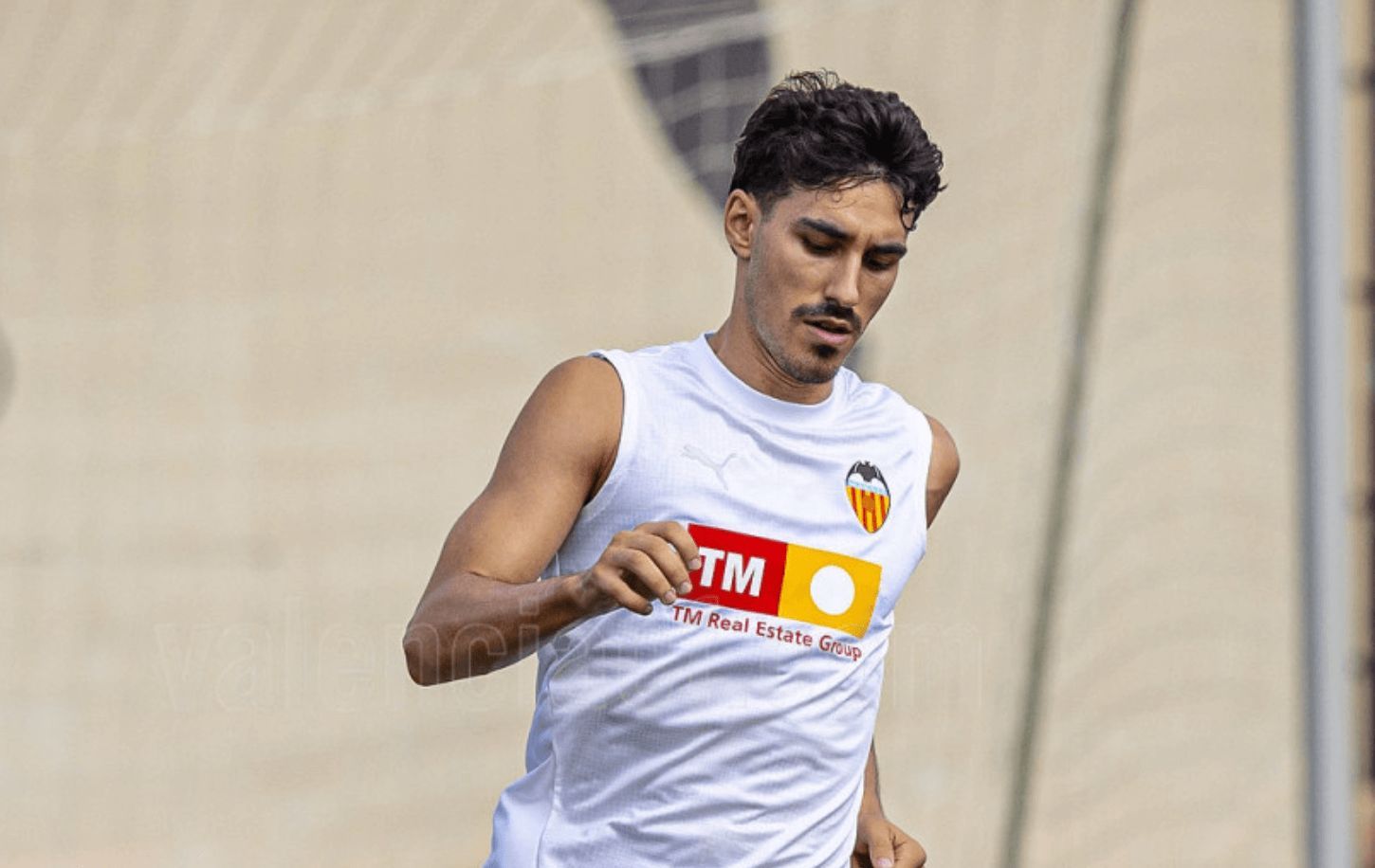 Filip Ugrinic y André Almeida, en la foto, no han entrenado con el equipo