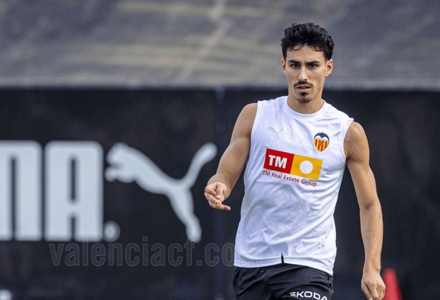  André Almeida se mantiene en los planes de Carlos Corberán