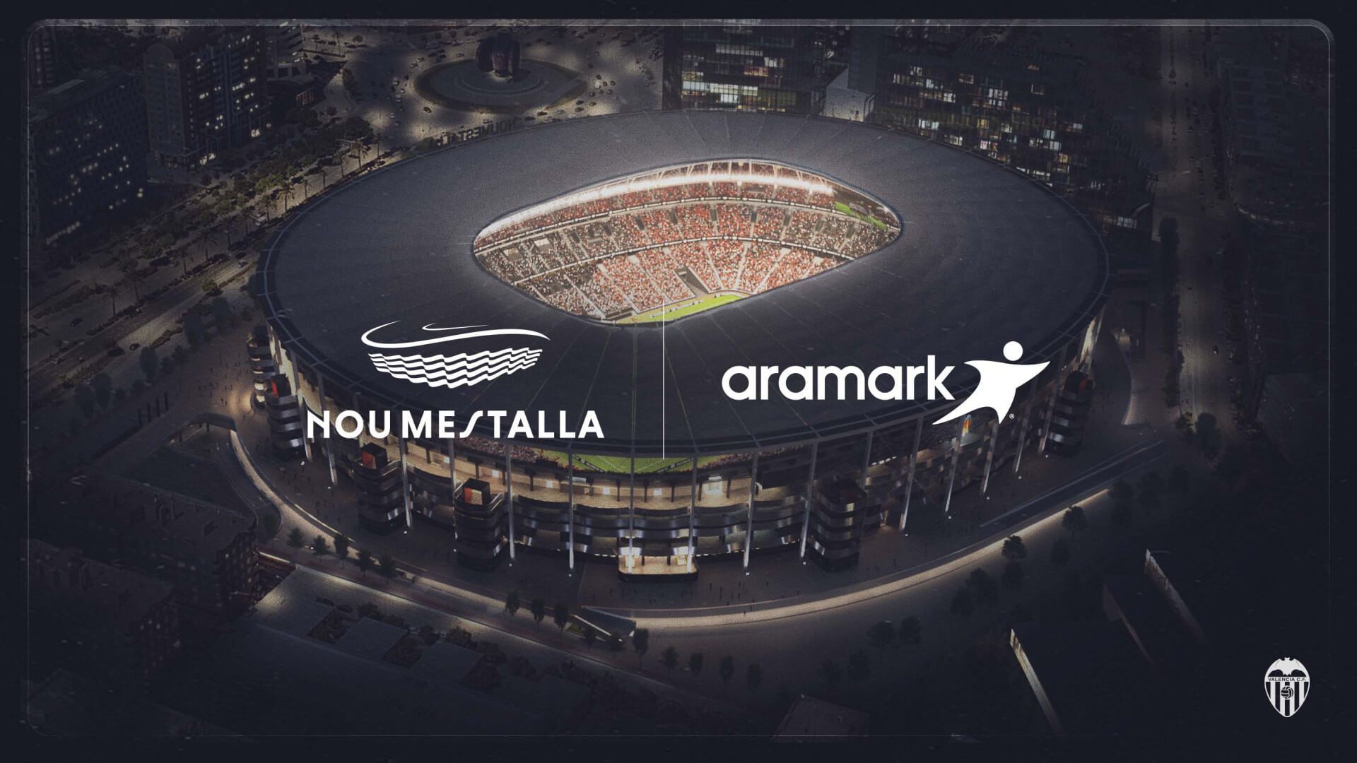 Aramark en el Nou Mestalla