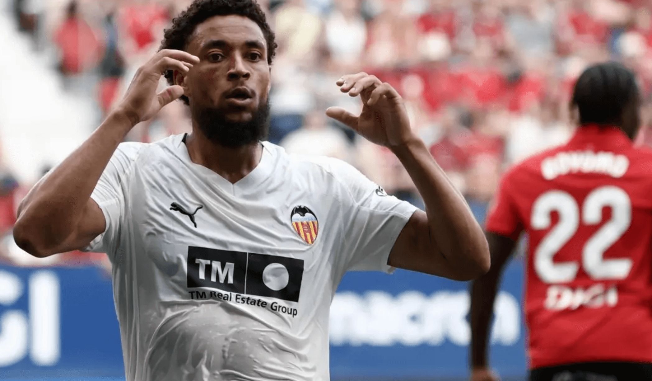  Arnaut Danjuma ante Osasuna se ha ganado ser titular ante el Getafe