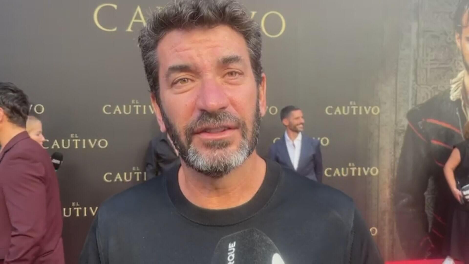  Arturo Valls en la premiere de 'El Cautivo'