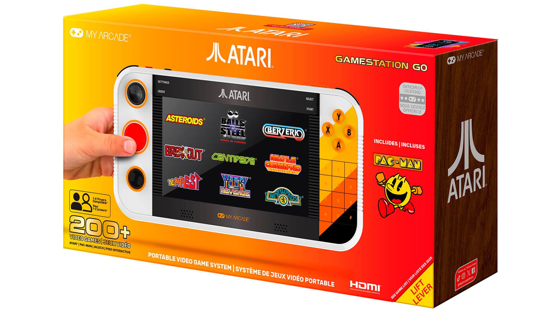  Atari Gamestation Go