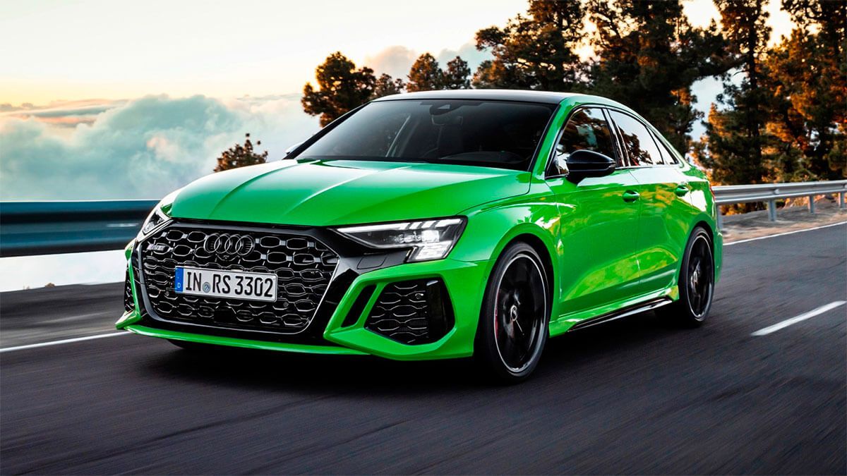  Audi RS 3 Sedán