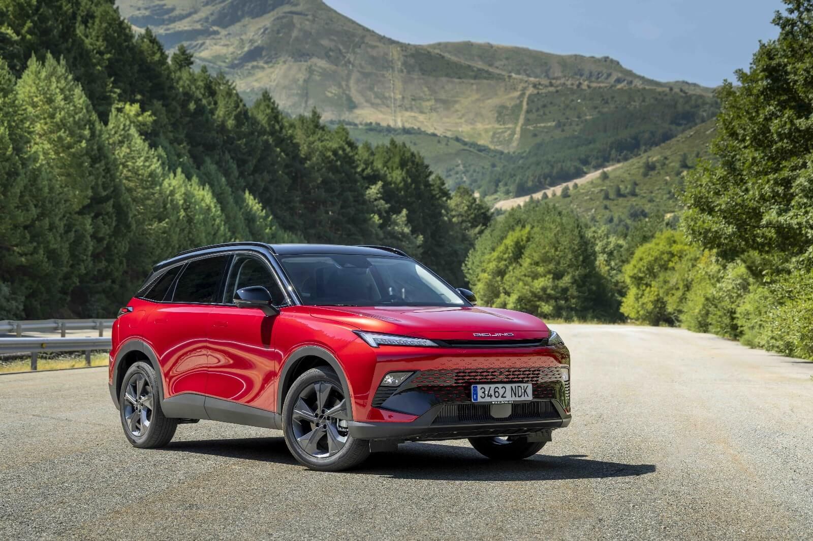  BAIC X55, un nuevo SUV chino.