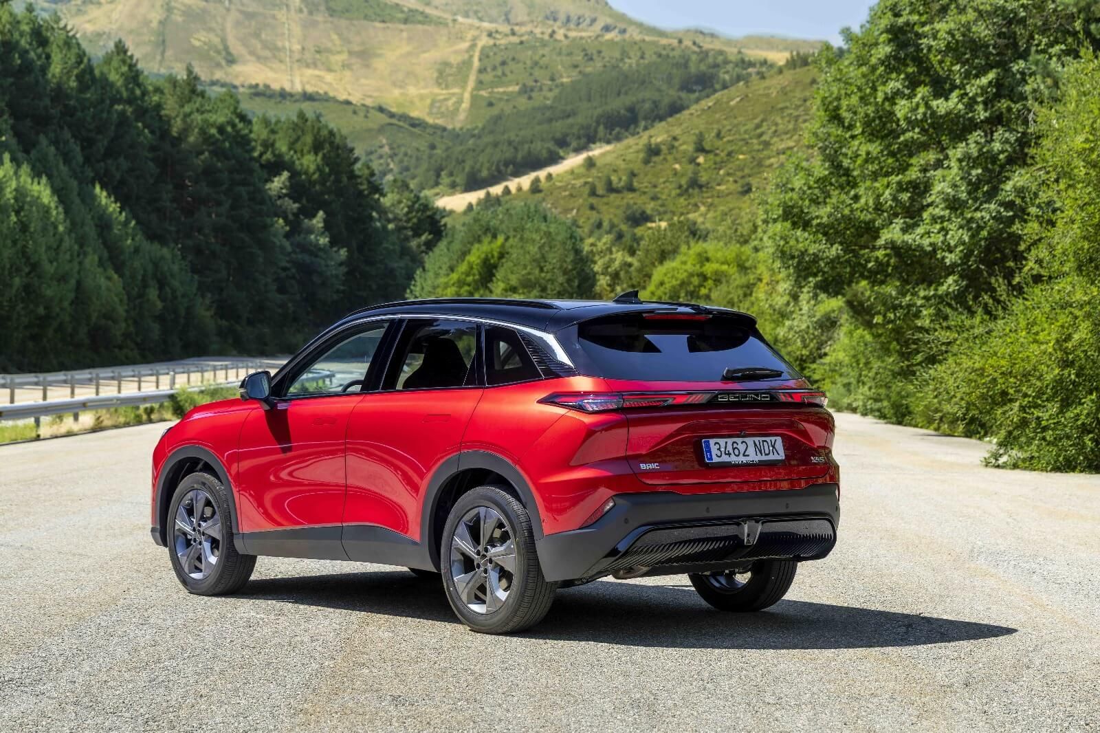  BAIC X55, un nuevo SUV chino.
