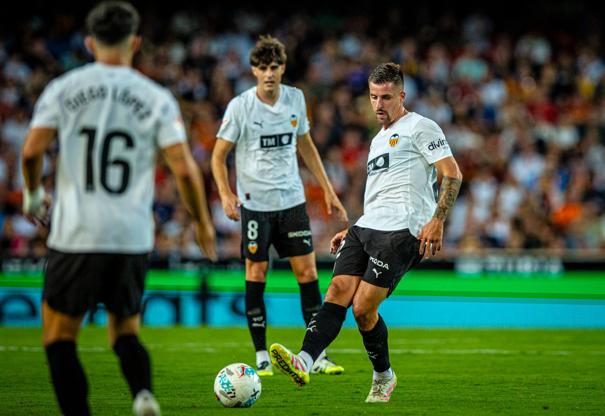 Baptiste Santamaría, una apuesta de Carlos Corberán