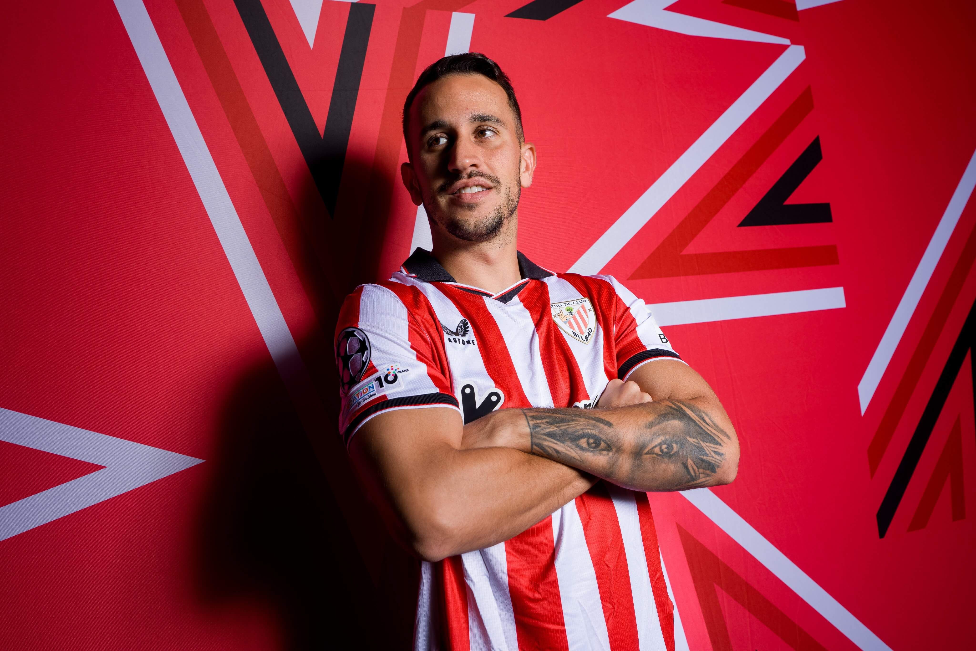  Alex Berenguer, todo un referente del equipo bilbaíno.