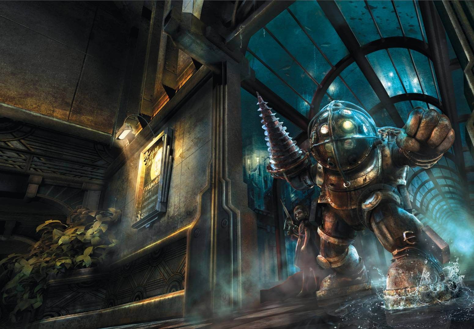  Raputre llegará a Netflix con la adaptación de BioShock