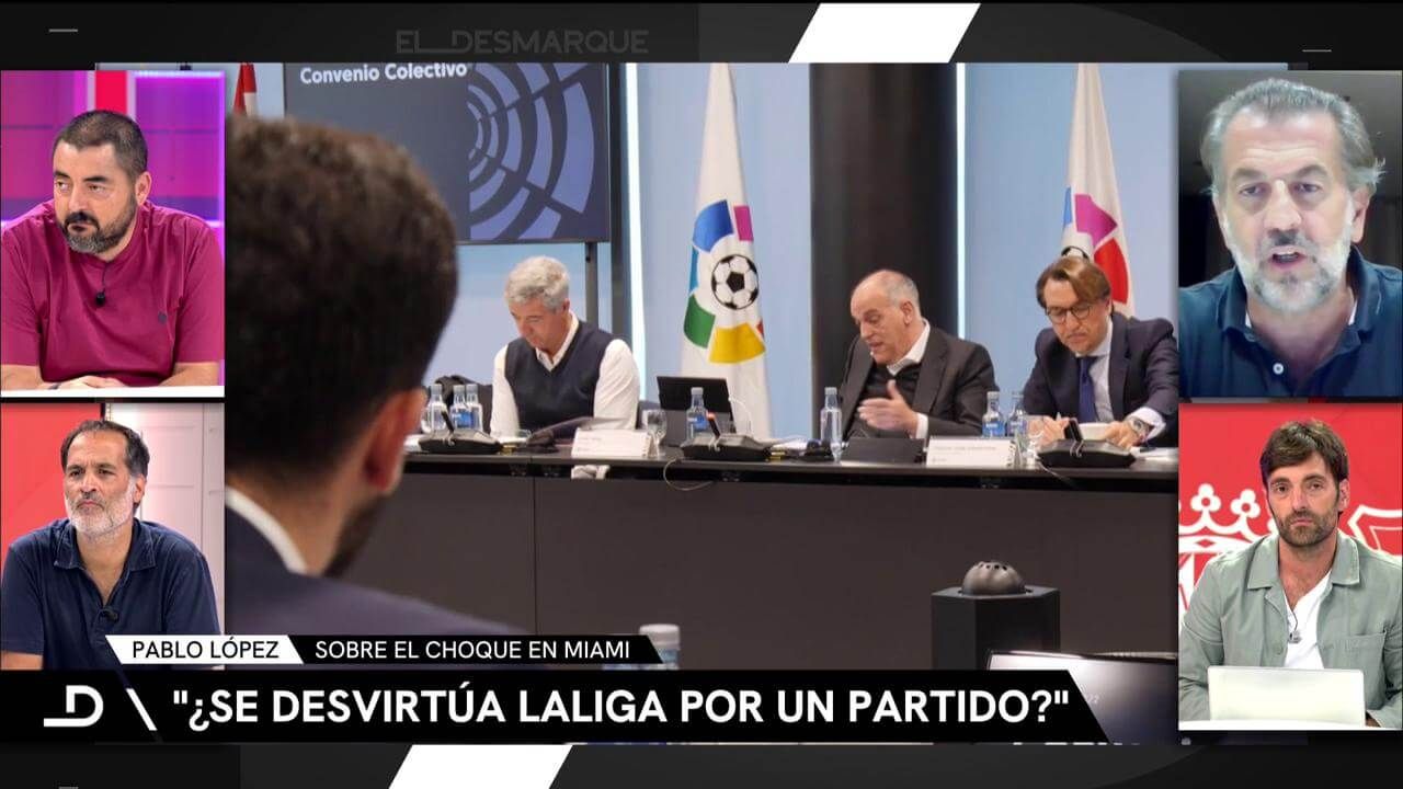 Los colaboradores de ElDesmarque Madrugada (Cuatro)