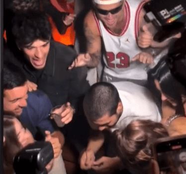  Alcaraz, bailando en Nueva York