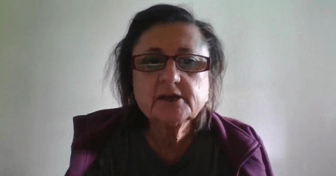 Marisa Gómez, activista por Palestina