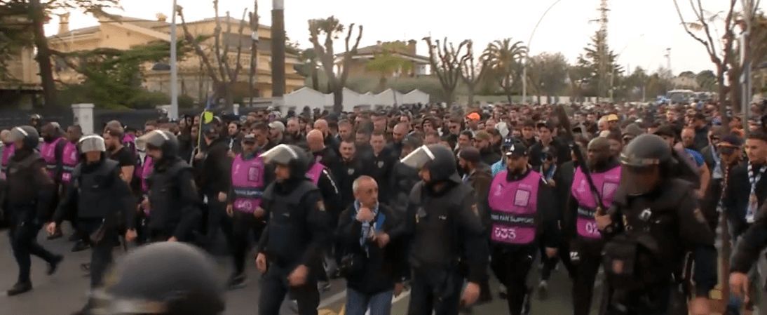  Ultras del Marsella en Villarreal