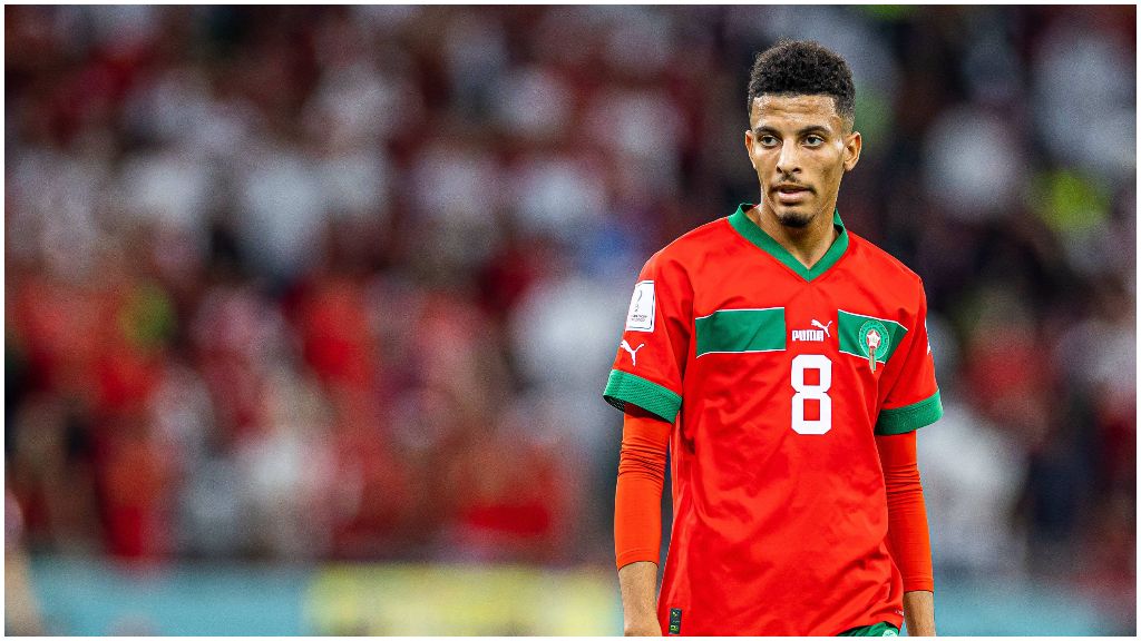 Azzedine Ounahi, recambio de Yangel Herrera en el Girona FC.