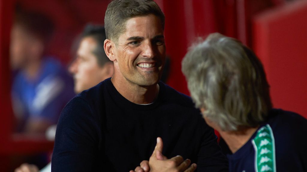 Robert Moreno, en su etapa con el Granada.