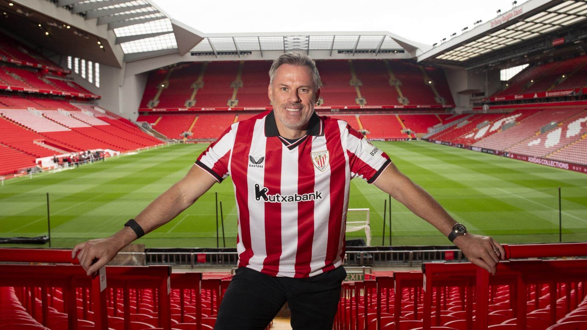  Jamie Carragher, mito del Liverpool, es el One Club Man 2025 (Foto: Athletic Club9.