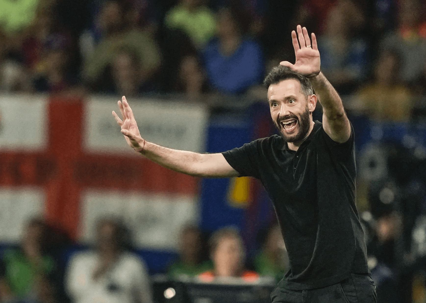  Carlos Corberán ante el FC Barcelona