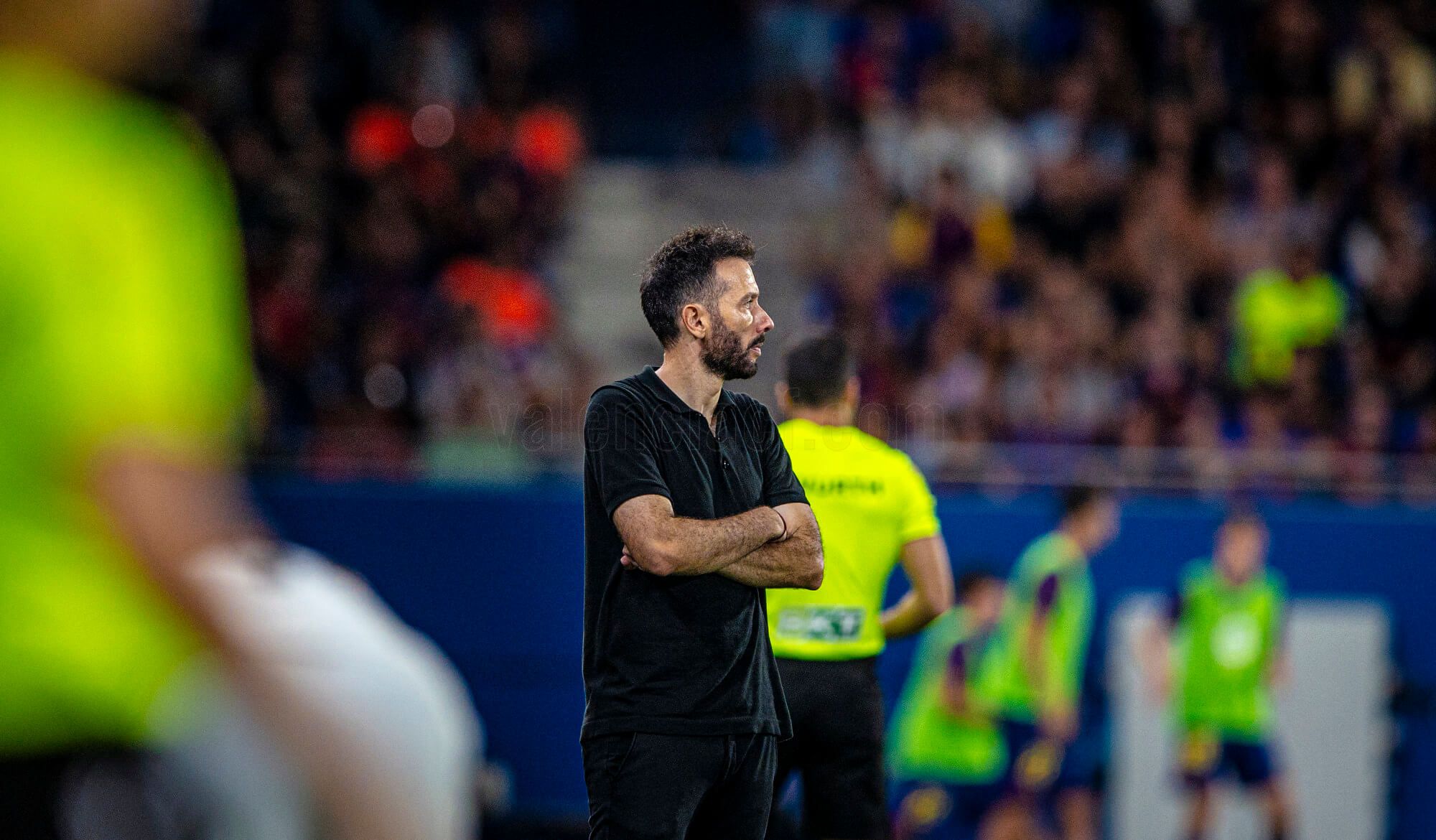  Santi Cañizares también criticó el planteamiento de Carlos Corberán ante el FC Barcelona