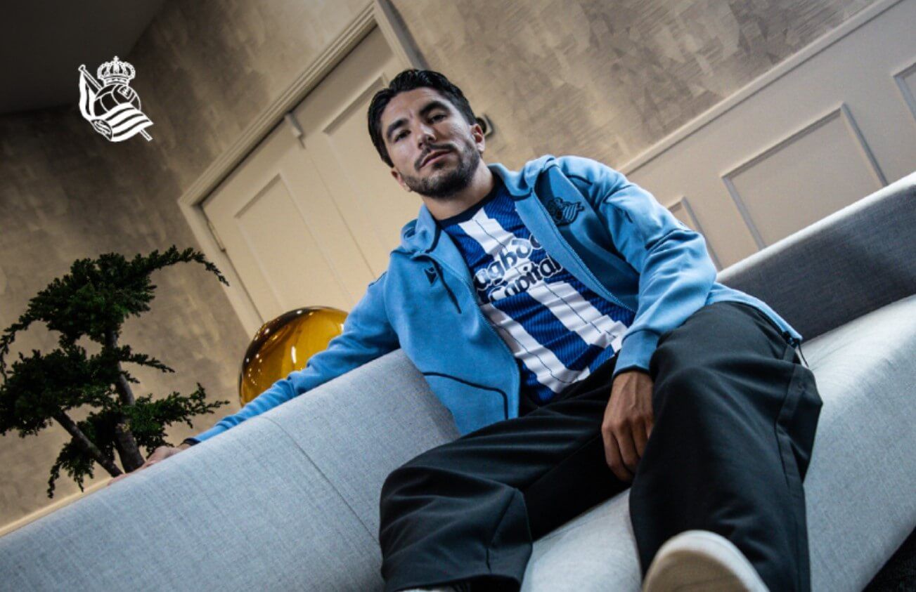  Carlos Soler, nuevo jugador de la Real Sociedad.