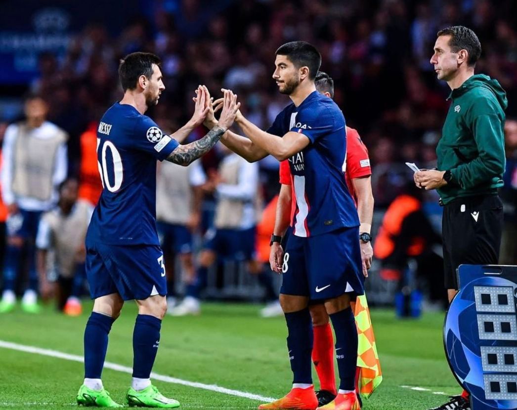  Carlos Soler con el PSG