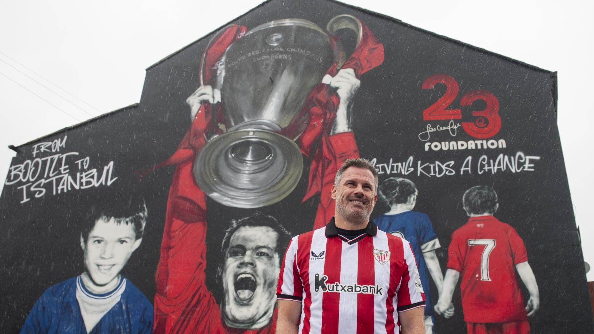  Jamie Carragher, mito del Liverpool, es el One Club Man 2025.