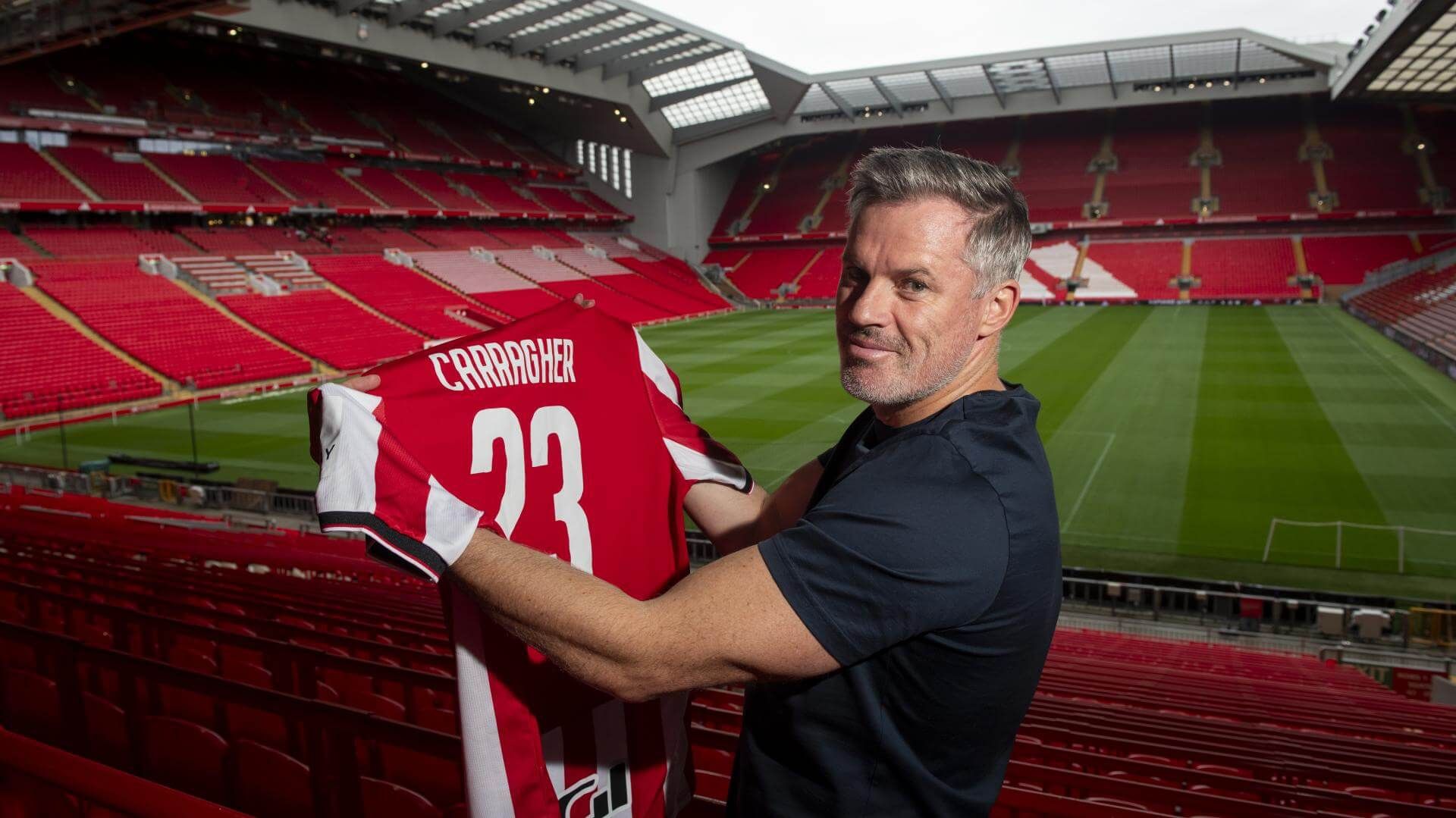  Jamie Carragher, mito del Liverpool, es el One Club Man 2025 (Foto: Athletic Club9.