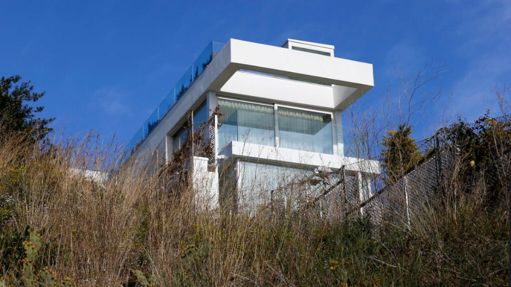 Casa de Piqué y Shakira en Barcelona (Cordon Press)