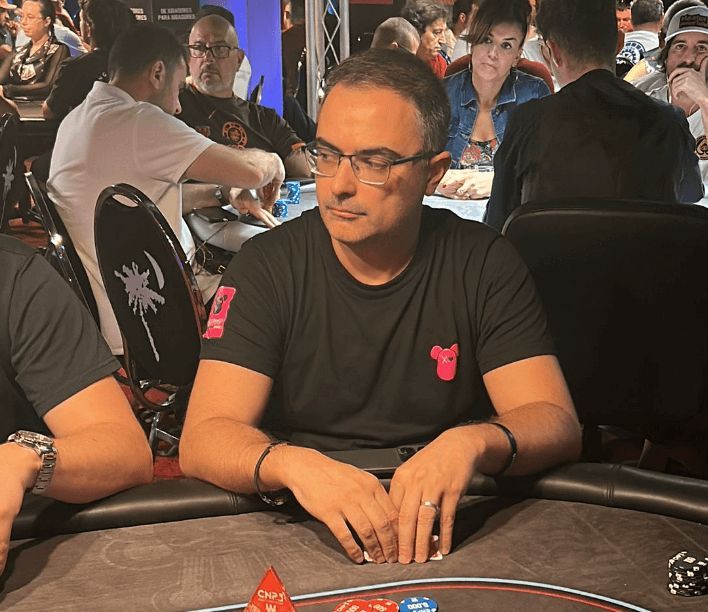 Miguel Montes en el CNP Winamax Alicante