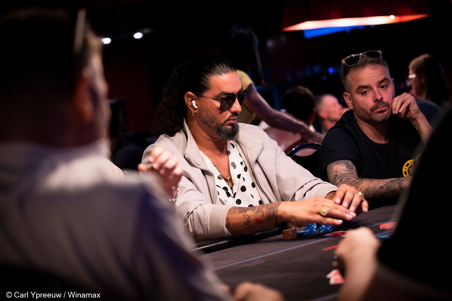 Ramón Fernández en el CNP Winamax Alicante