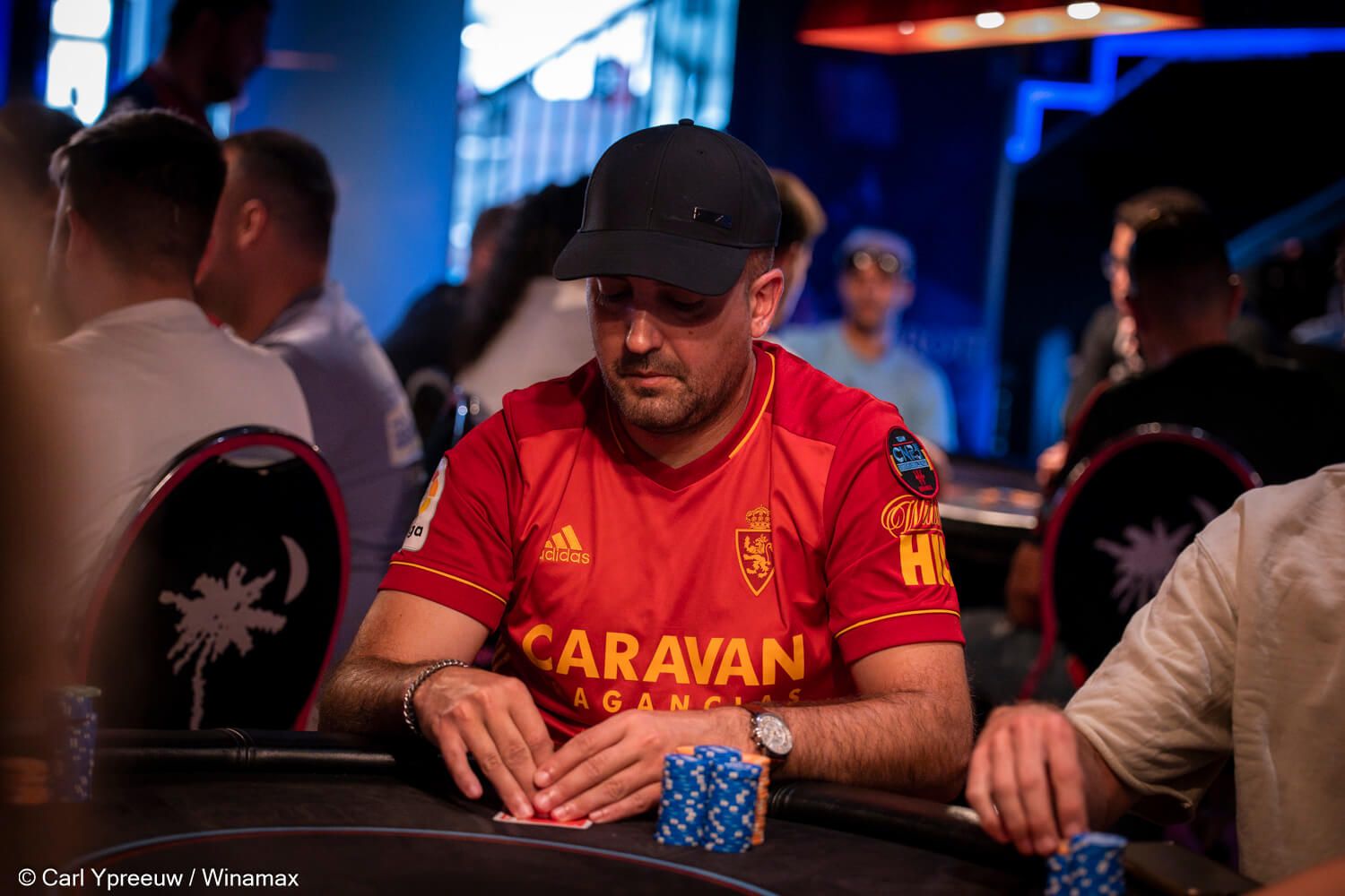 Joaquín Lafoz en el CNP Winamax Alicante