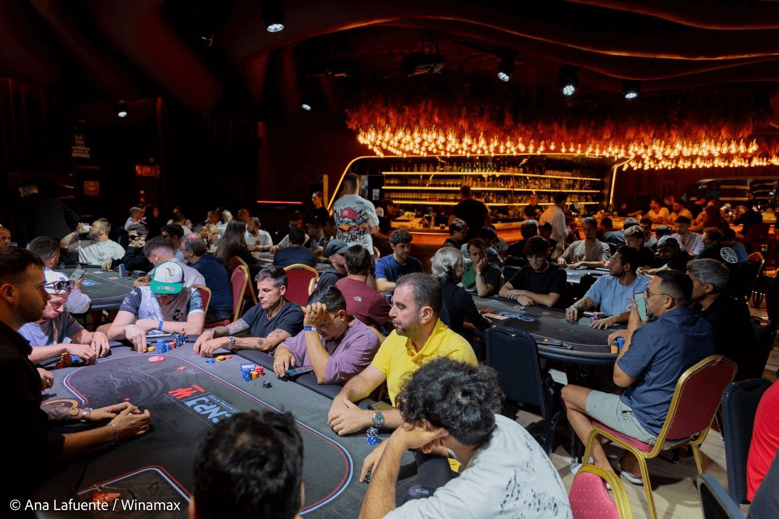 CNP Winamax en marcha