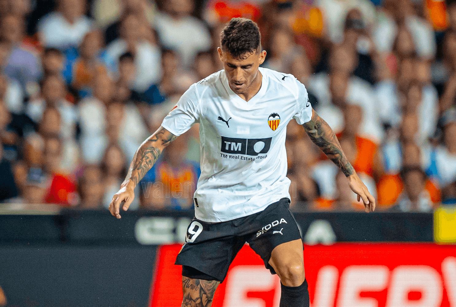  Dani Raba debuta en Mestalla