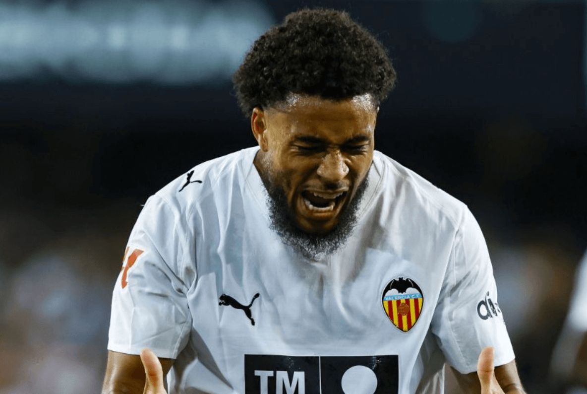  Danjuma ante el Getafe